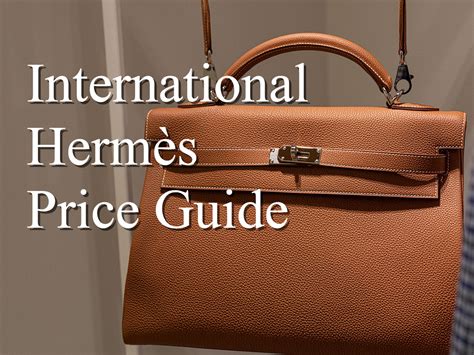 are hermes cheaper in europe|hermes international price guide.